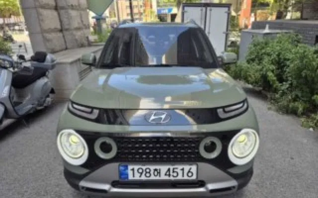 500만원대중고차 캐스퍼 1.0 가솔린 매물 사진 5 - 2023/06 4,399km